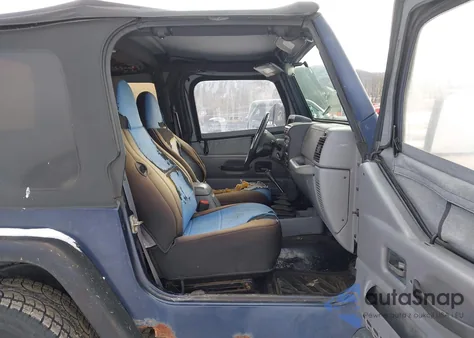 1997 Jeep Wrangler Sport from USA, damaged, VIN 1J4FY19S0VP484211